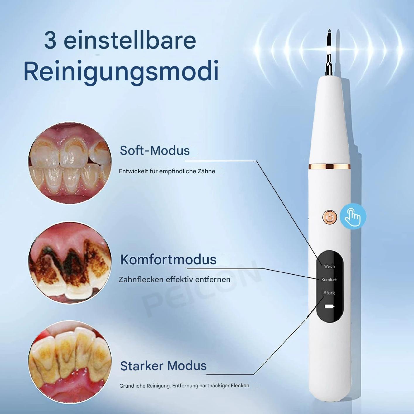 Ultrasonic Dental Tartar Remover | Plaque & Calculus Cleaner