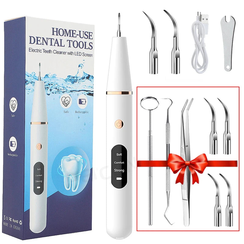 Ultrasonic Dental Tartar Remover | Plaque & Calculus Cleaner