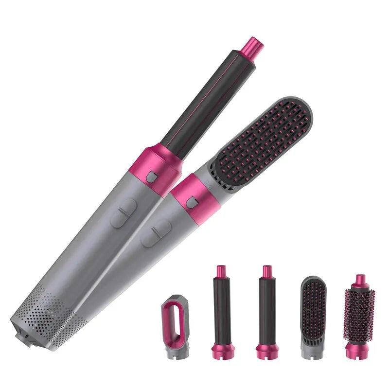 5-in-1 Professional Air Hair Styler | Curl, Straighten & Dry